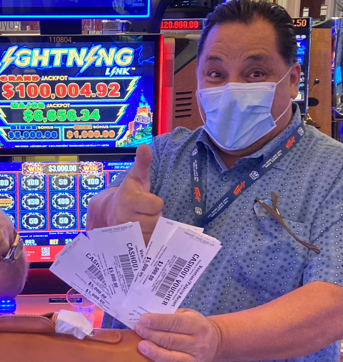 More than 4.5 million in Jackpots Won at The Resort Las Vegas